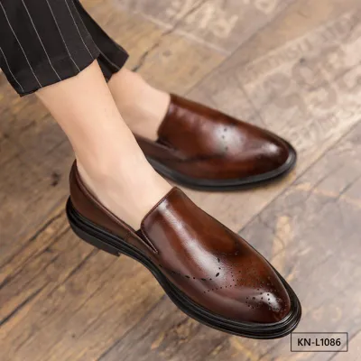 Prestige Brown Slip-on